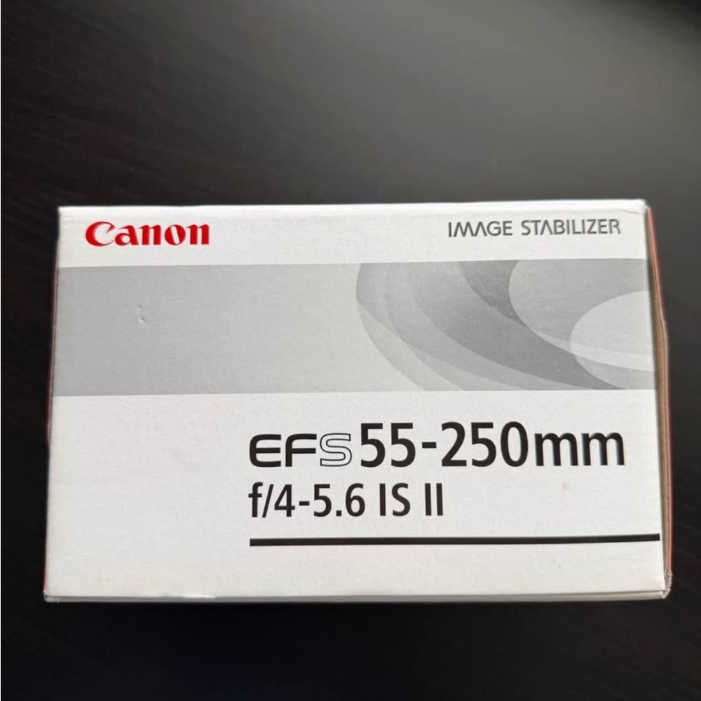 Canon EFS 55-250mm Lens